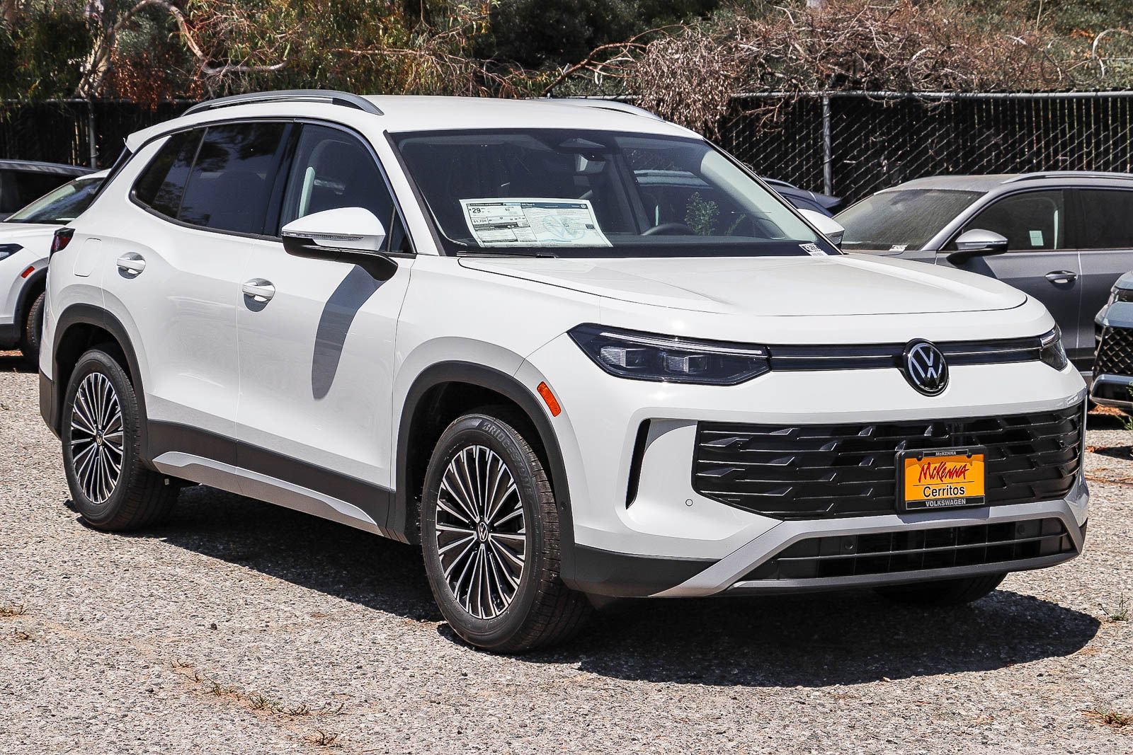 New 2026 Volkswagen Tiguan S FWD image 3