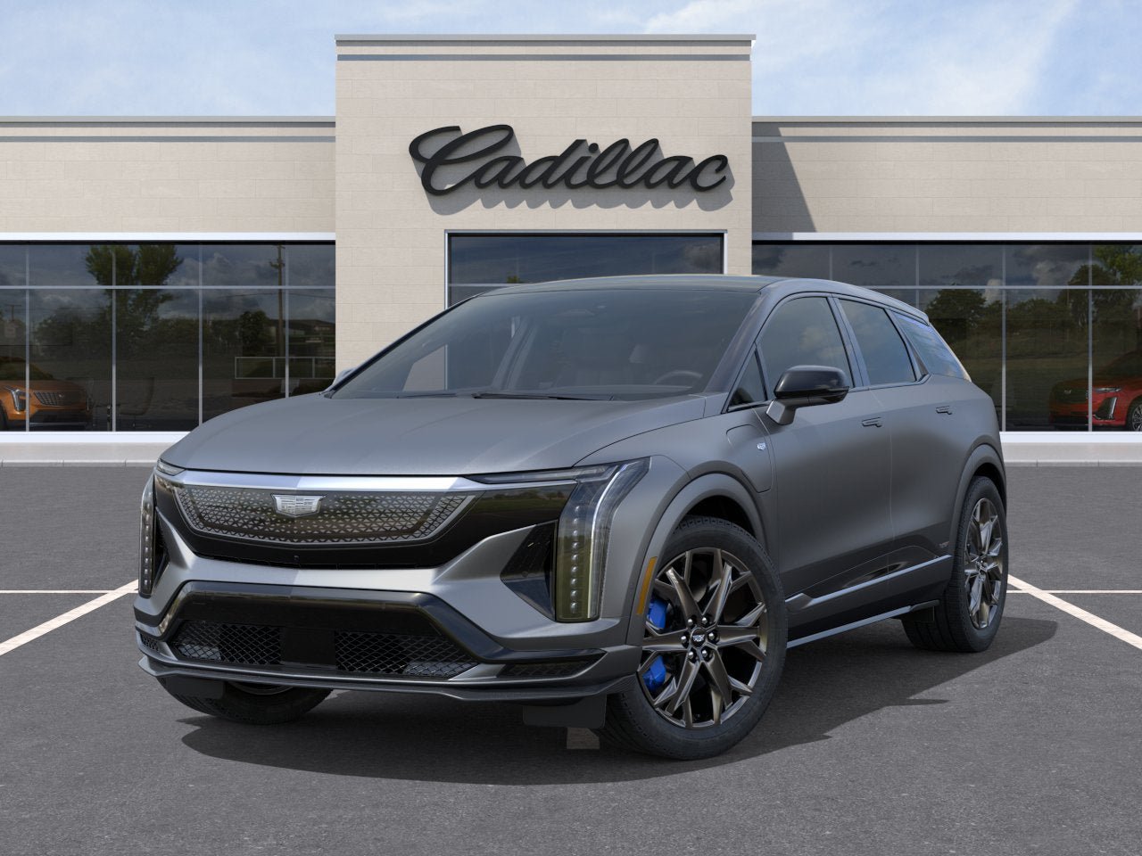 New 2026 Cadillac Optiq V w/ Magnus Launch Edition AWD/4WD image 6