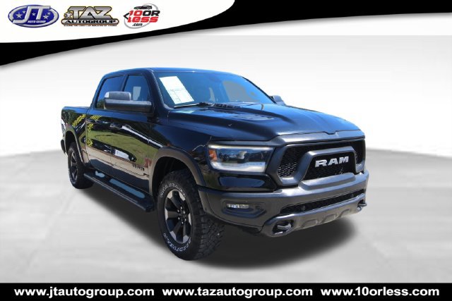 Used 2019 RAM 1500 Rebel w/ Rebel Level 2 Equipment Group