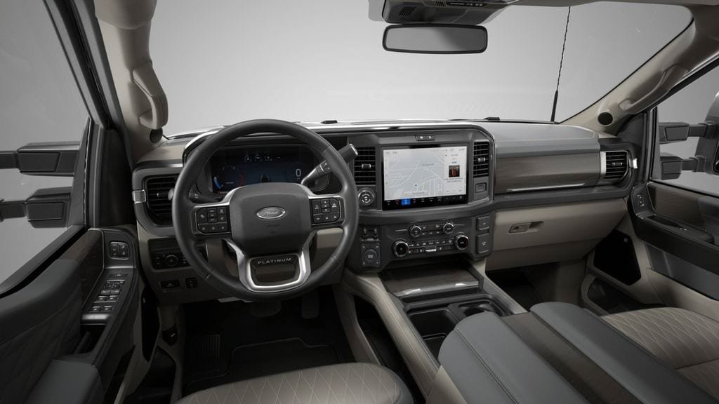 New 2026 Ford F350 Platinum w/ Platinum Plus Package AWD/4WD image 7