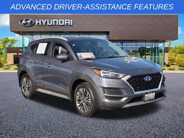 Used 2021 Hyundai Tucson SEL FWD image 2
