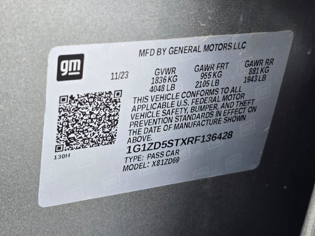 Used 2024 Chevrolet Malibu LT FWD image 30