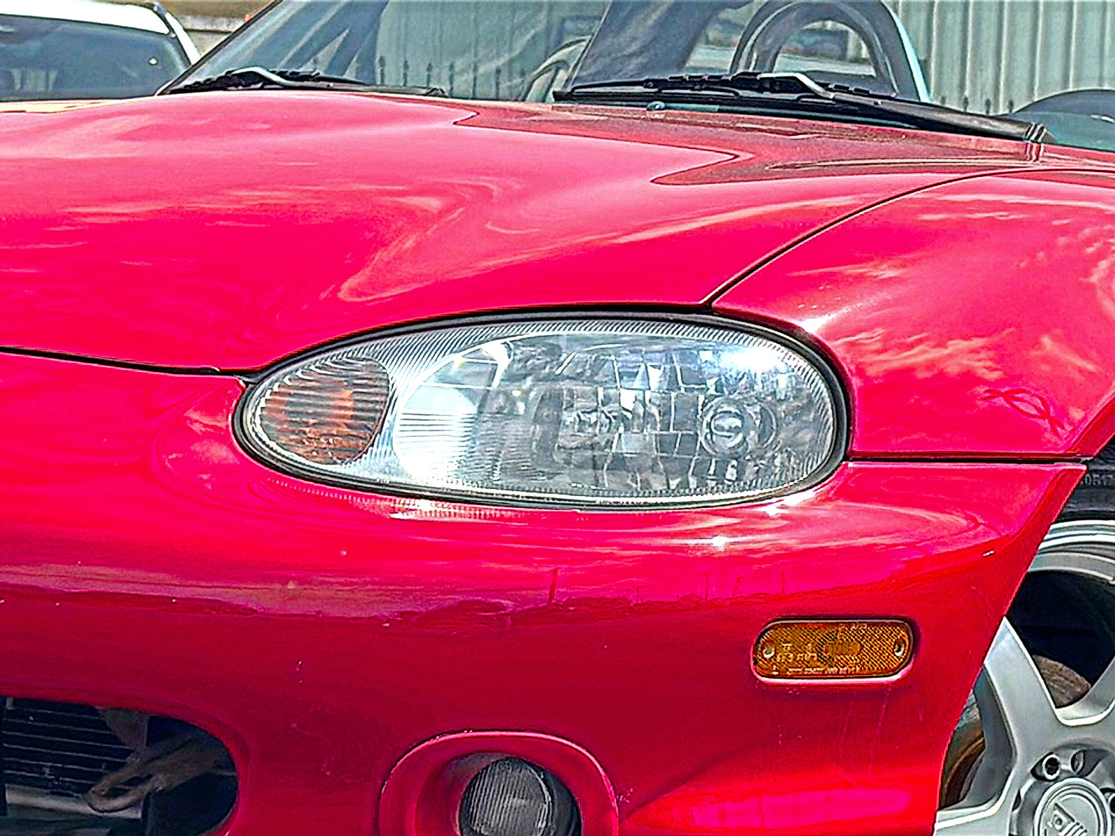 Used 1999 MAZDA MX-5 Miata Sport RWD image 4