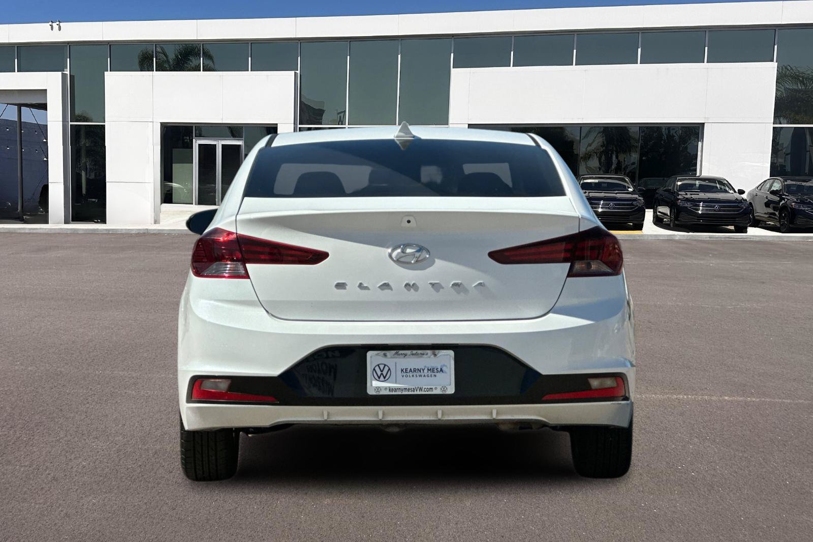 Used 2020 Hyundai Elantra SEL w/ Cargo Package (C1) FWD image 4