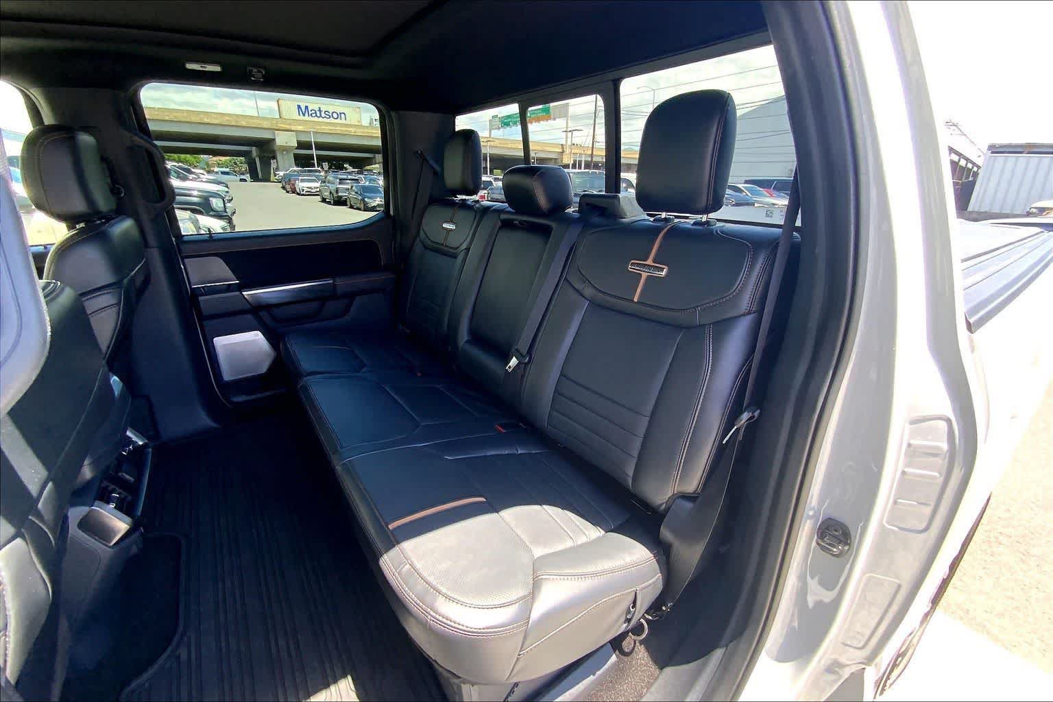 Used 2023 Ford F150 Platinum w/ Equipment Group 701A High AWD/4WD image 29