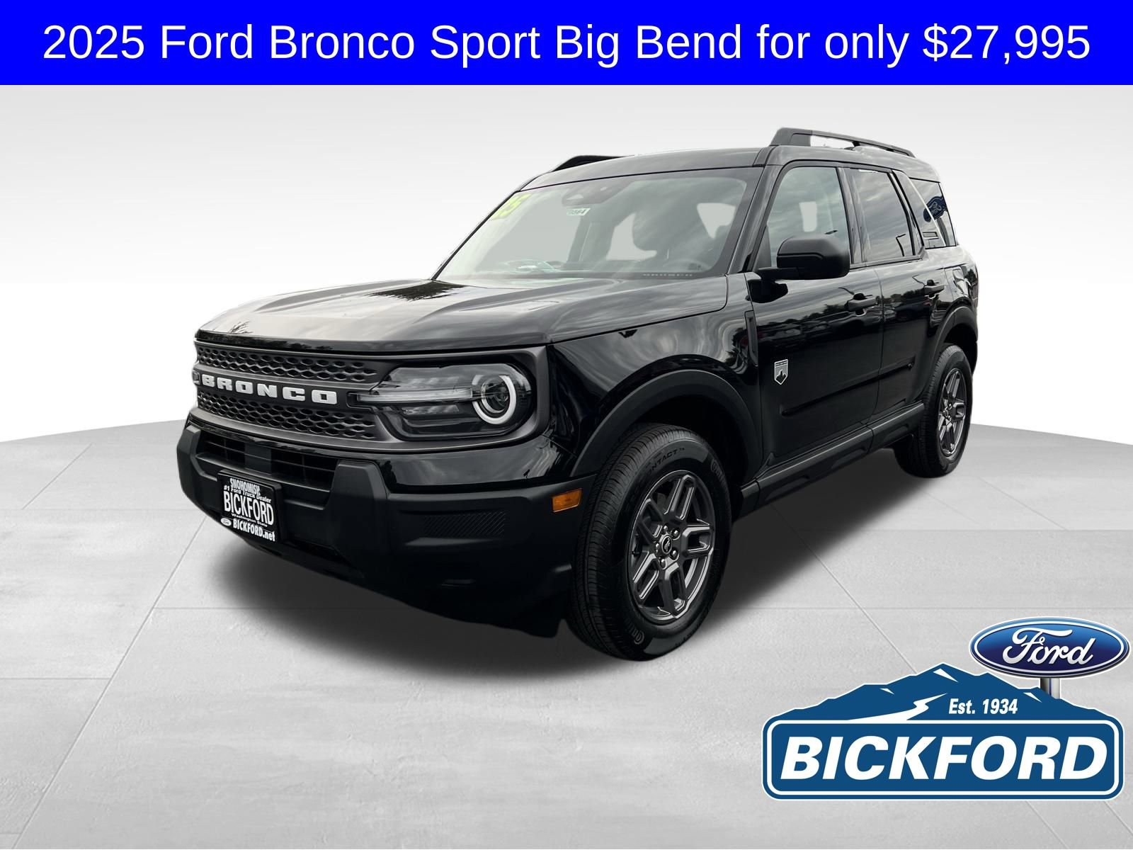 Used 2025 Ford Bronco Sport Big Bend
