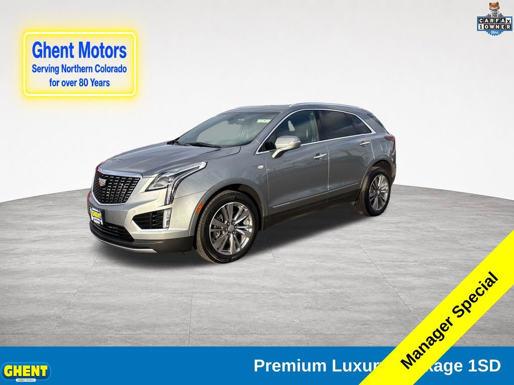 Used 2025 Cadillac XT5 Premium Luxury AWD/4WD 360° Tour
