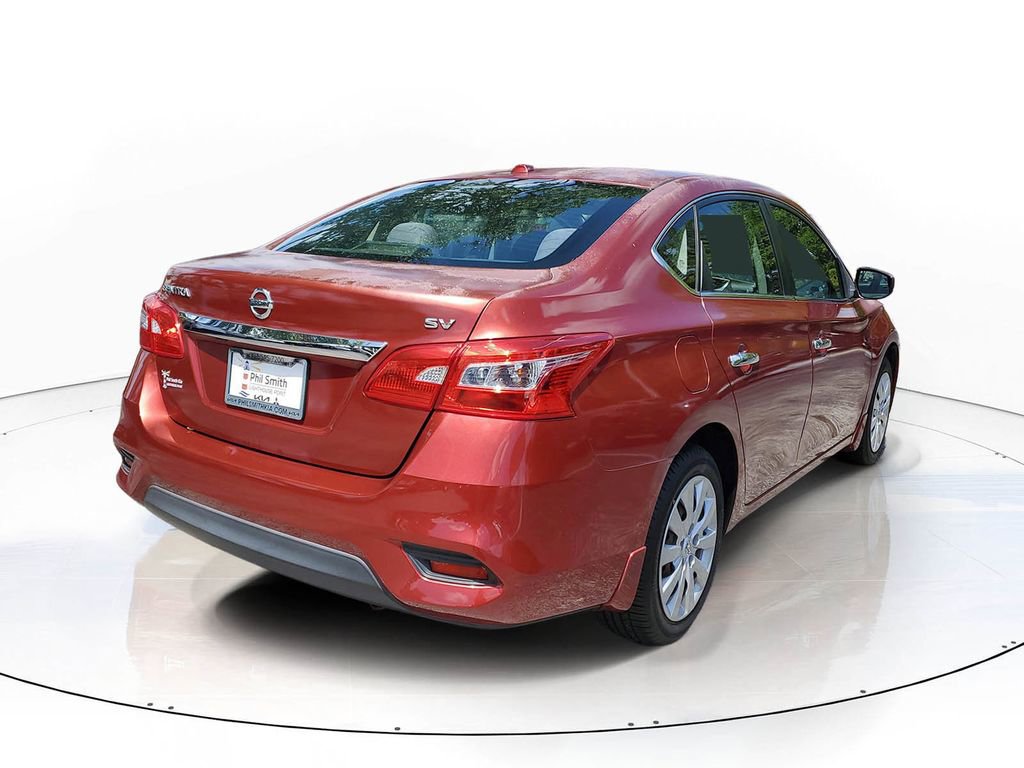 Used 2017 Nissan Sentra SV image 6