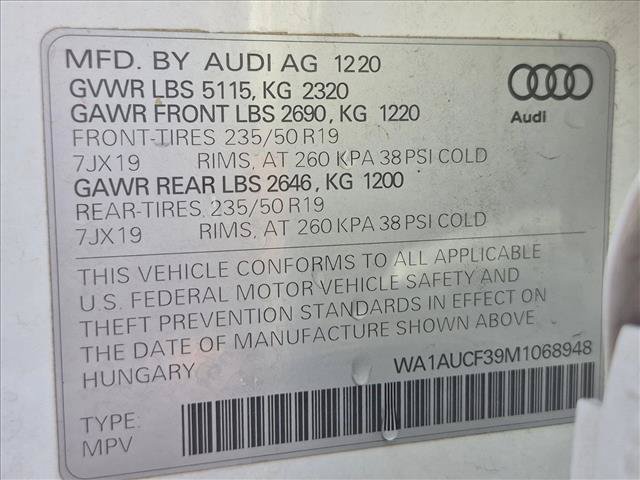 Used 2021 Audi Q3 2.0T Premium w/ Convenience Package AWD/4WD image 24