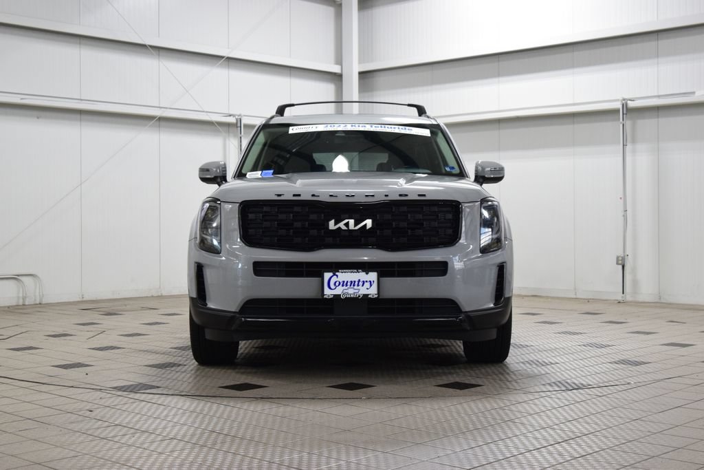 Used 2022 Kia Telluride EX w/ EX Premium Package AWD/4WD image 2