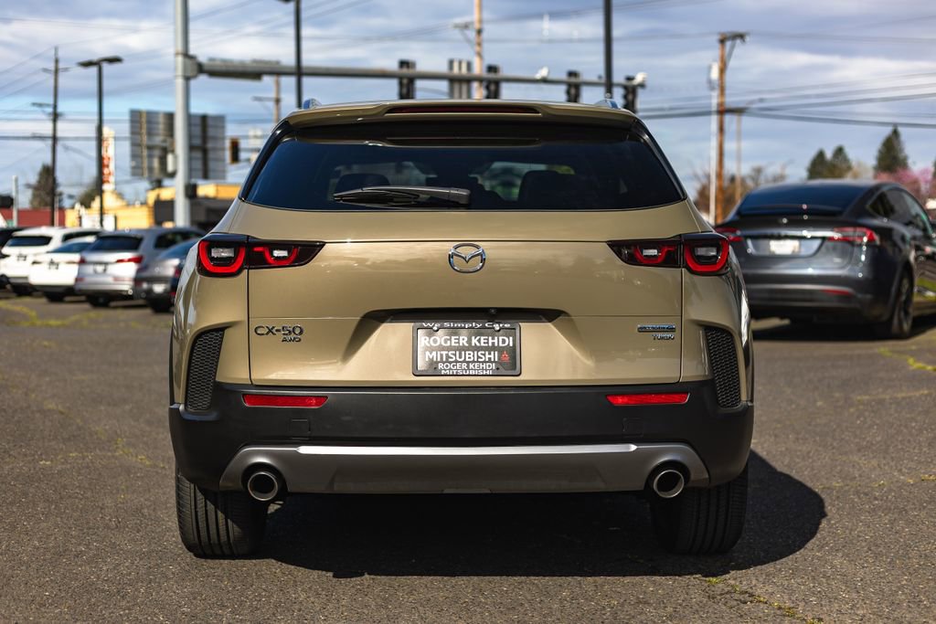 Used 2024 MAZDA CX-50 AWD 2.5 Turbo w/ Cargo Package image 11