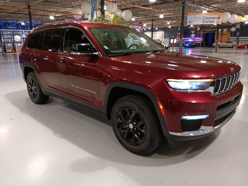 Used 2022 Jeep Grand Cherokee L Limited AWD/4WD image 4