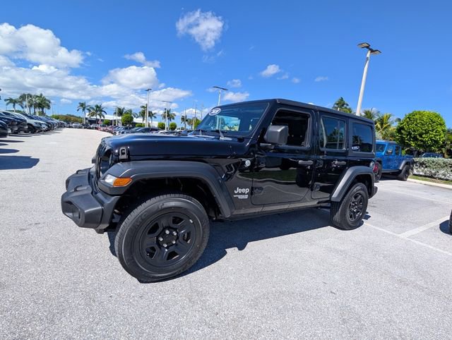 Used 2020 Jeep Wrangler Unlimited Sport image 4
