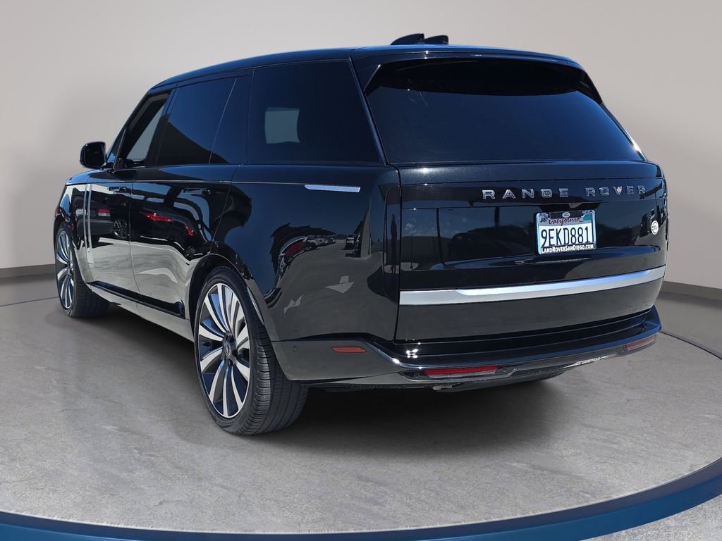 Certified 2023 Land Rover Range Rover SV AWD/4WD image 8
