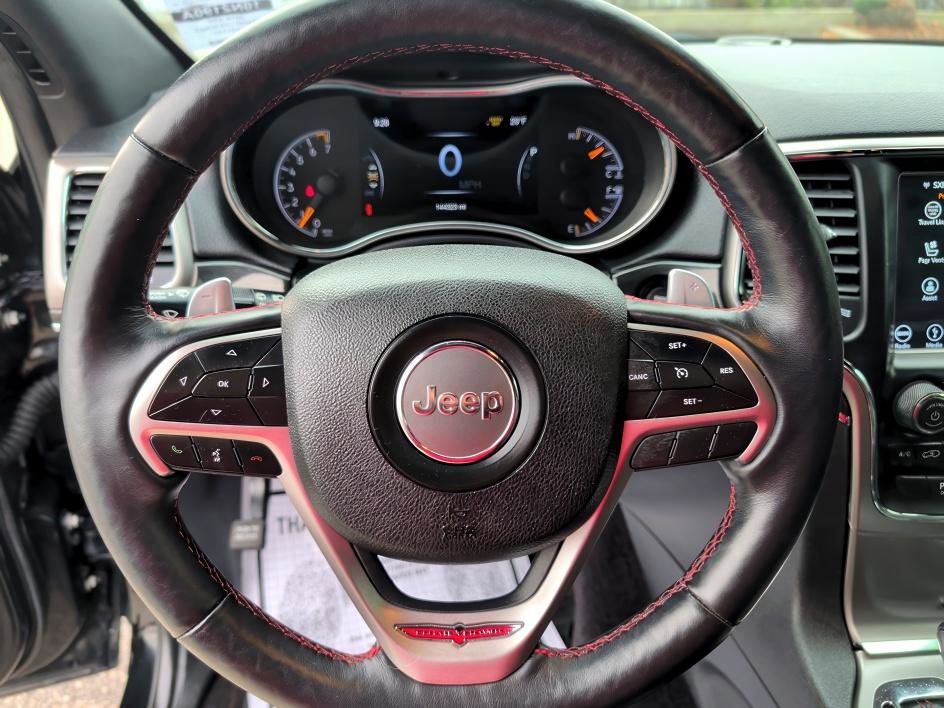 Used 2018 Jeep Grand Cherokee Trailhawk w/ Trailhawk Luxury Group image 18