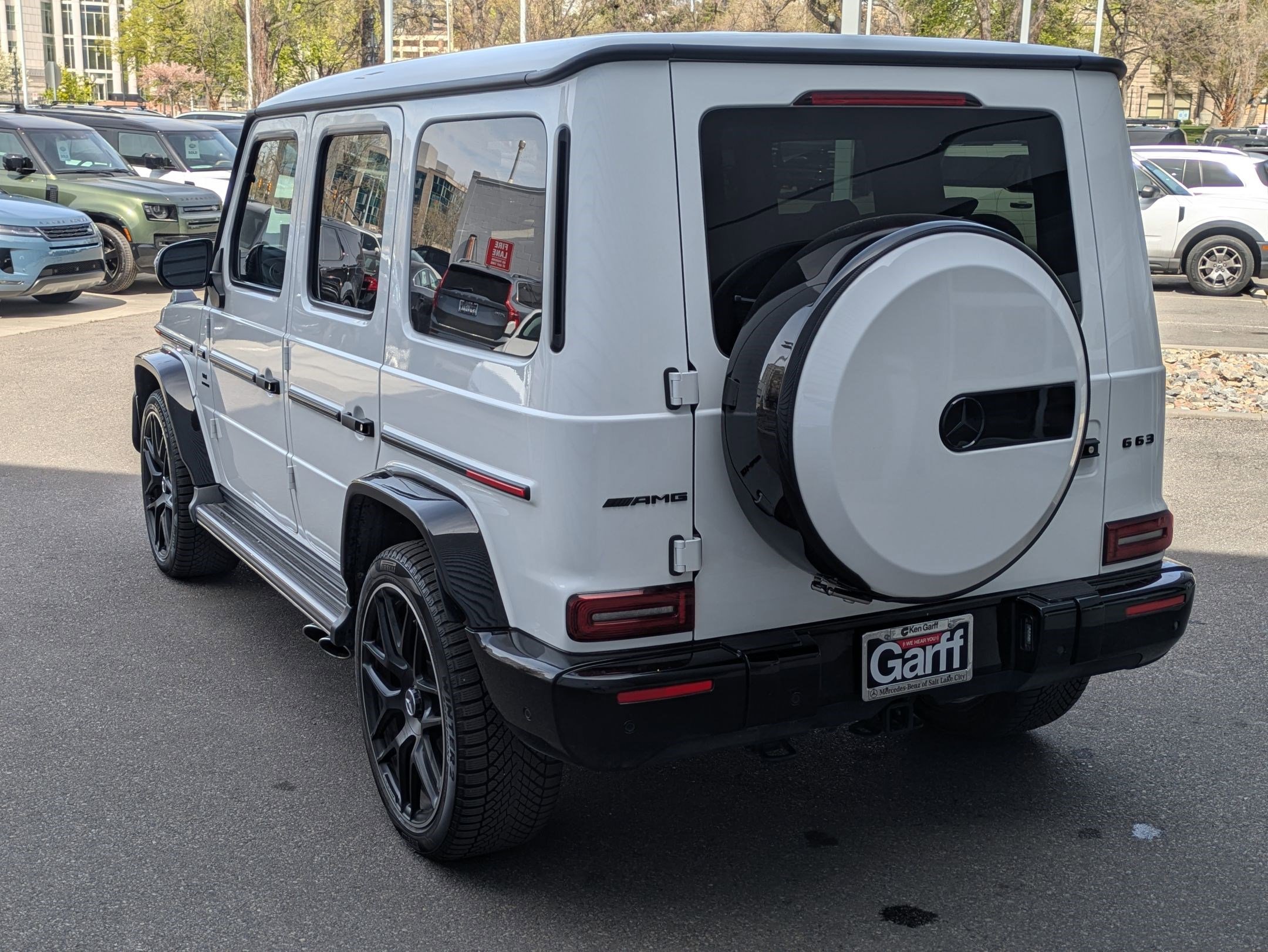 Certified 2024 Mercedes-Benz G 63 AMG 4MATIC image 7
