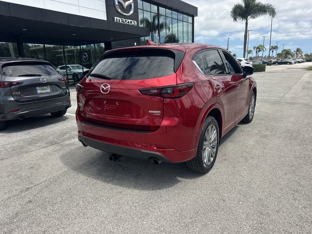 Used 2023 MAZDA CX-5 Signature AWD/4WD image 7