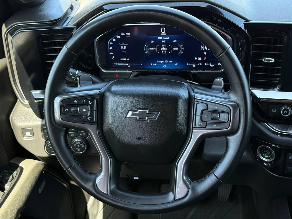 Used 2026 Chevrolet Silverado 1500 ZR2 AWD/4WD image 22