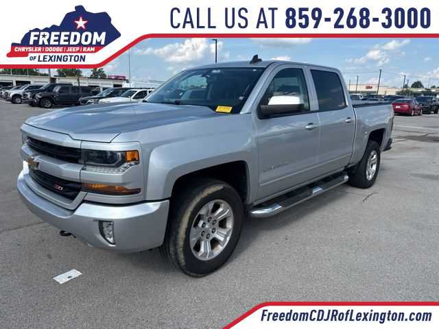 Used 2017 Chevrolet Silverado 1500 LT