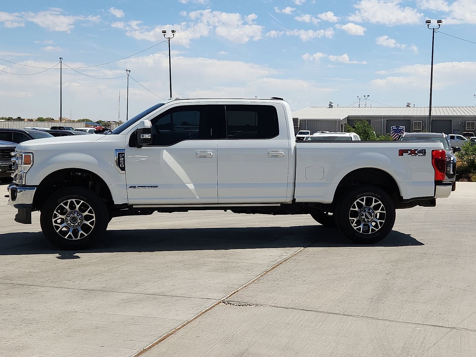 Used 2022 Ford F250 Lariat w/ Lariat Value Package AWD/4WD image 2