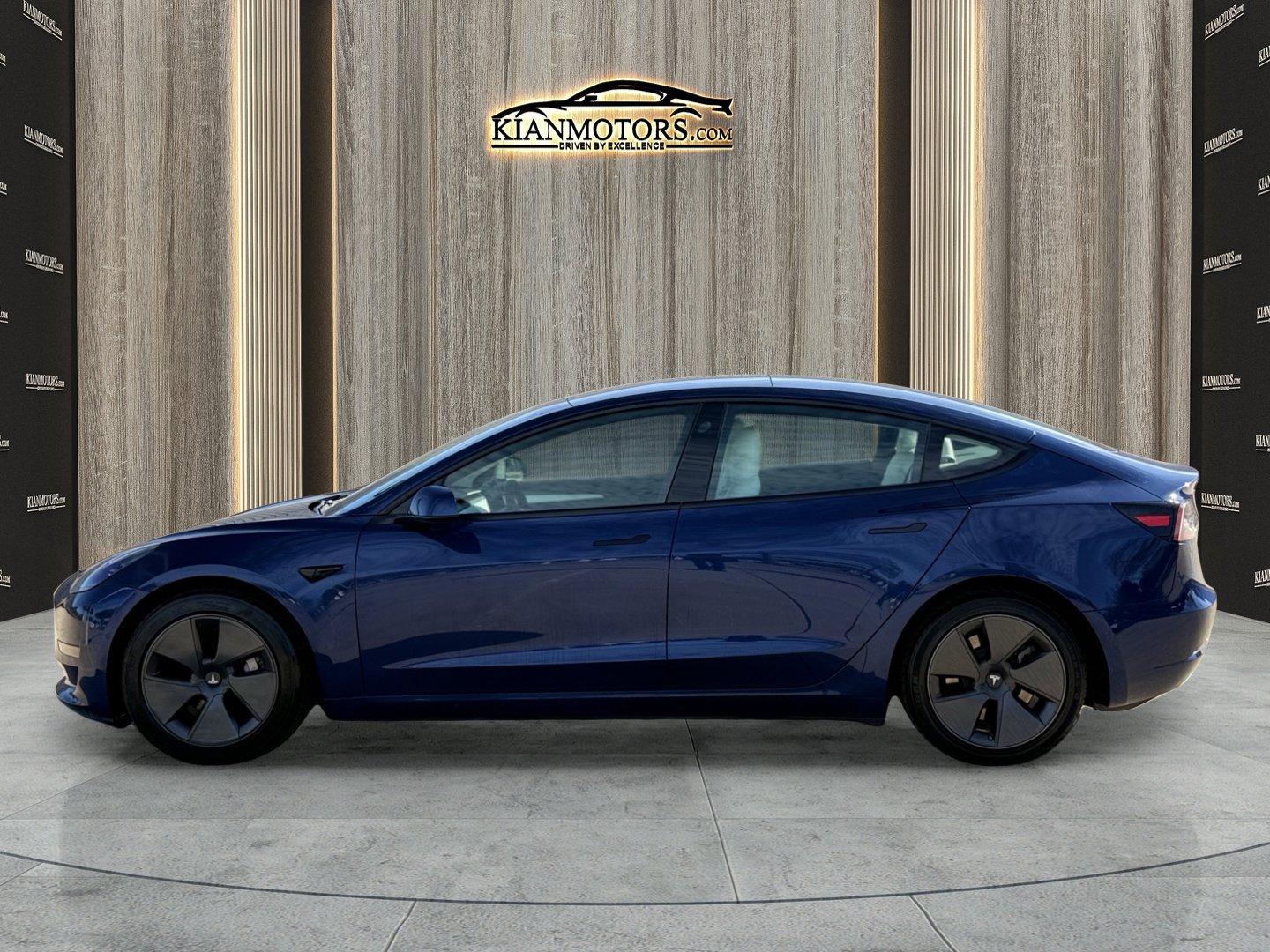 Used 2021 Tesla Model 3 Long Range image 3