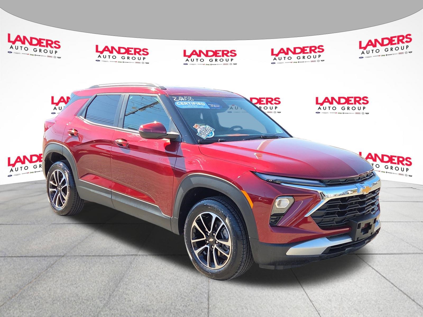 Certified 2025 Chevrolet TrailBlazer LT