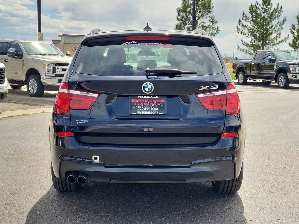 Used 2017 BMW X3 xDrive28i AWD/4WD image 5