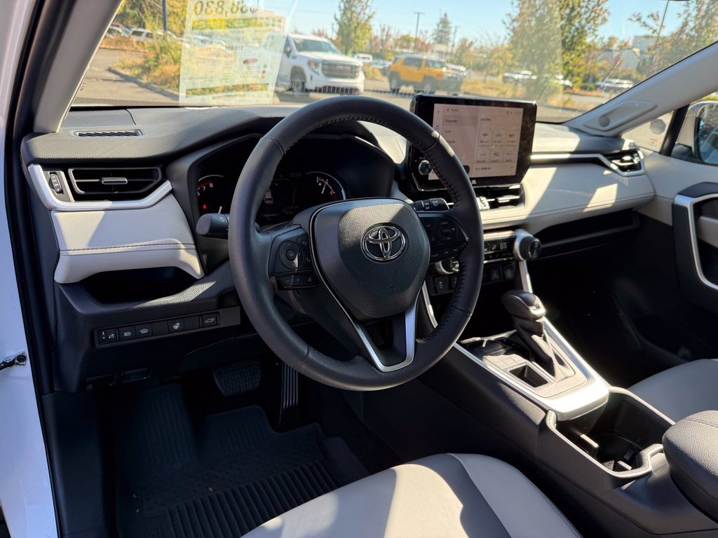 Used 2025 Toyota RAV4 XLE Premium w/ Weather Package AWD/4WD image 13