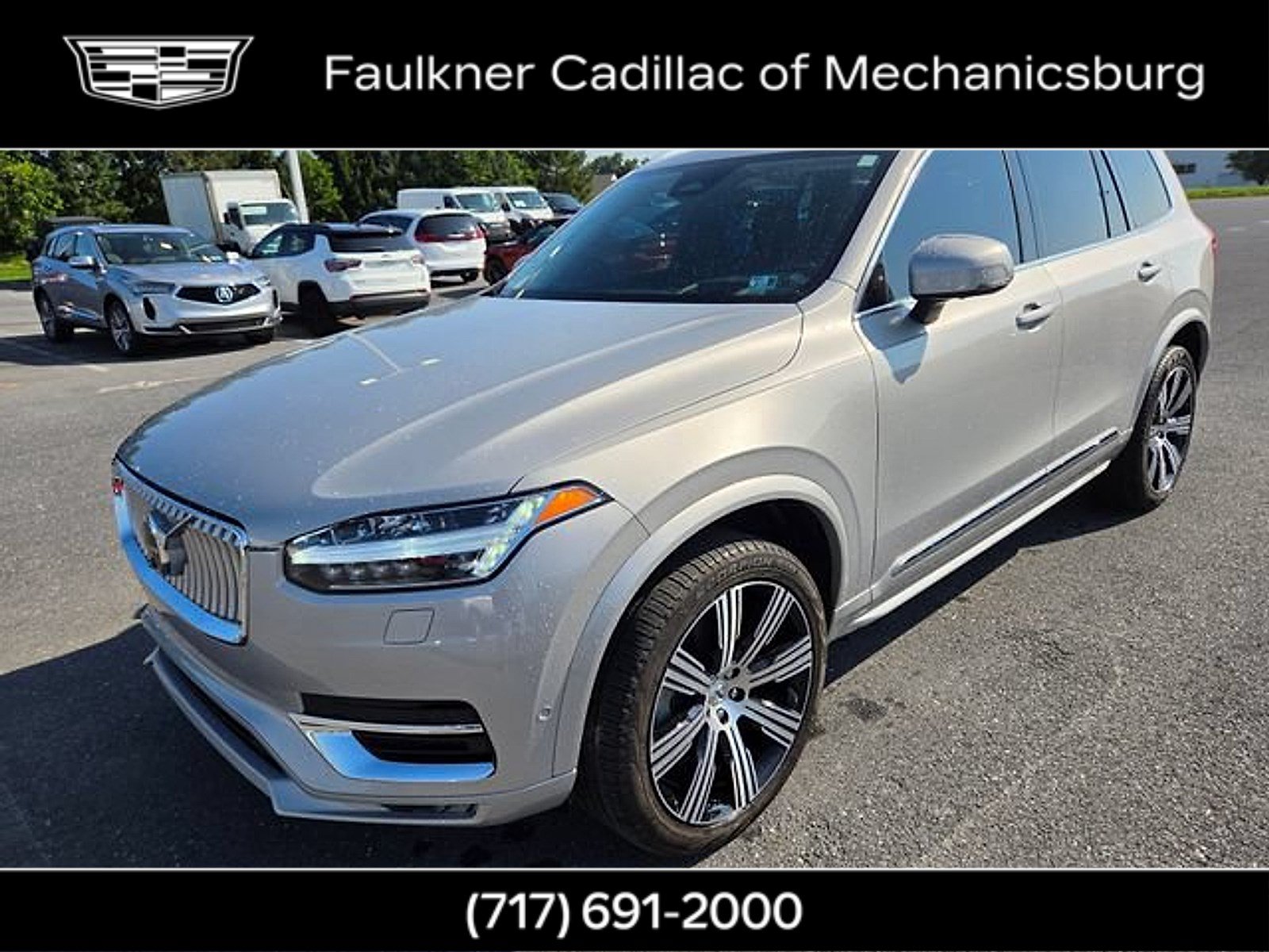Used 2023 Volvo XC90 B6 Ultimate w/ Protection Package Premier
