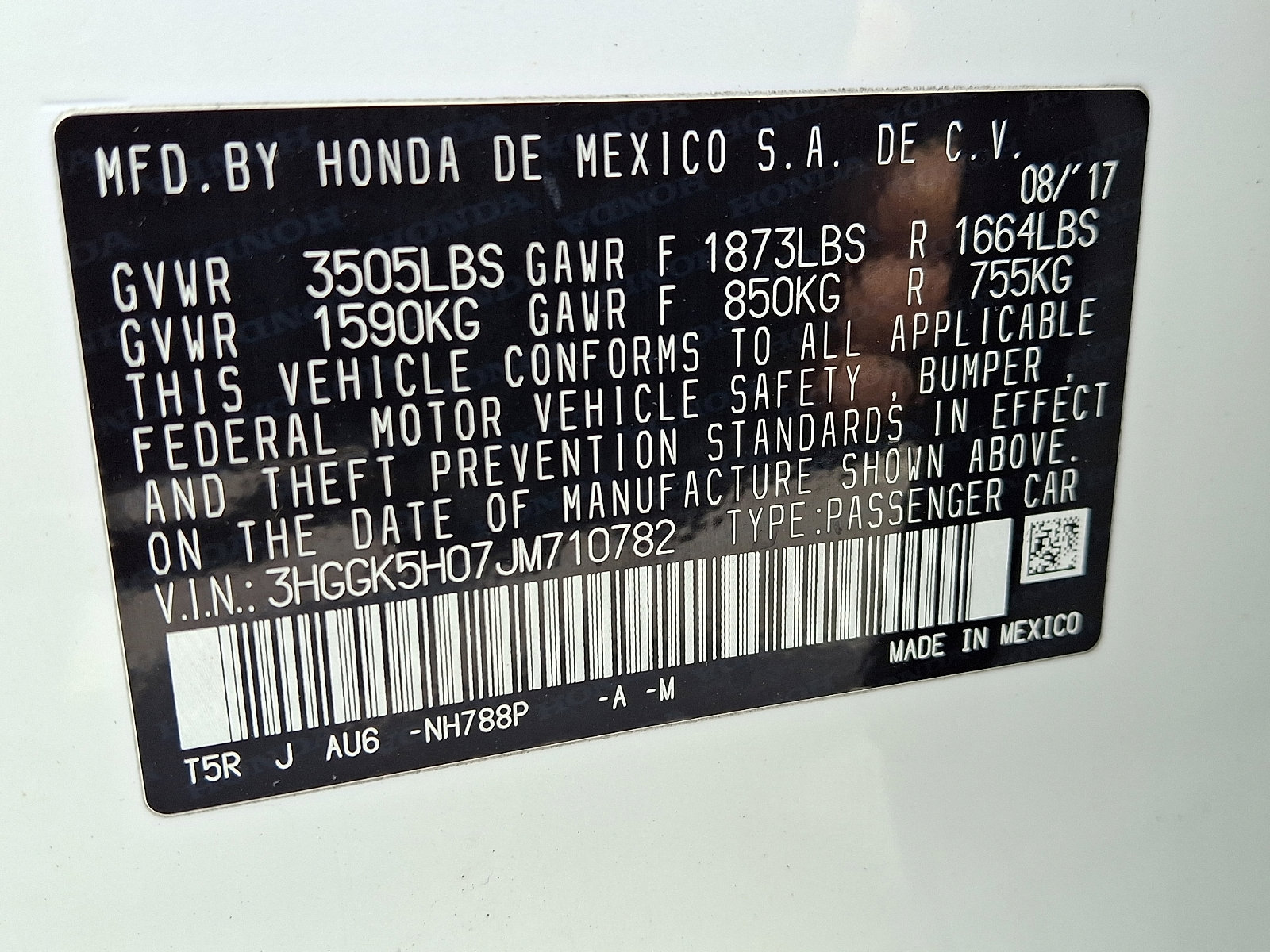 Used 2018 Honda Fit EX-L image 30