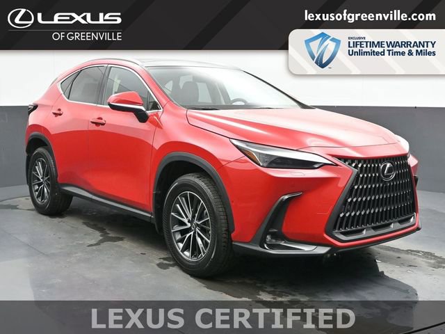 Certified 2024 Lexus NX 350h AWD w/ Vision Package image 2
