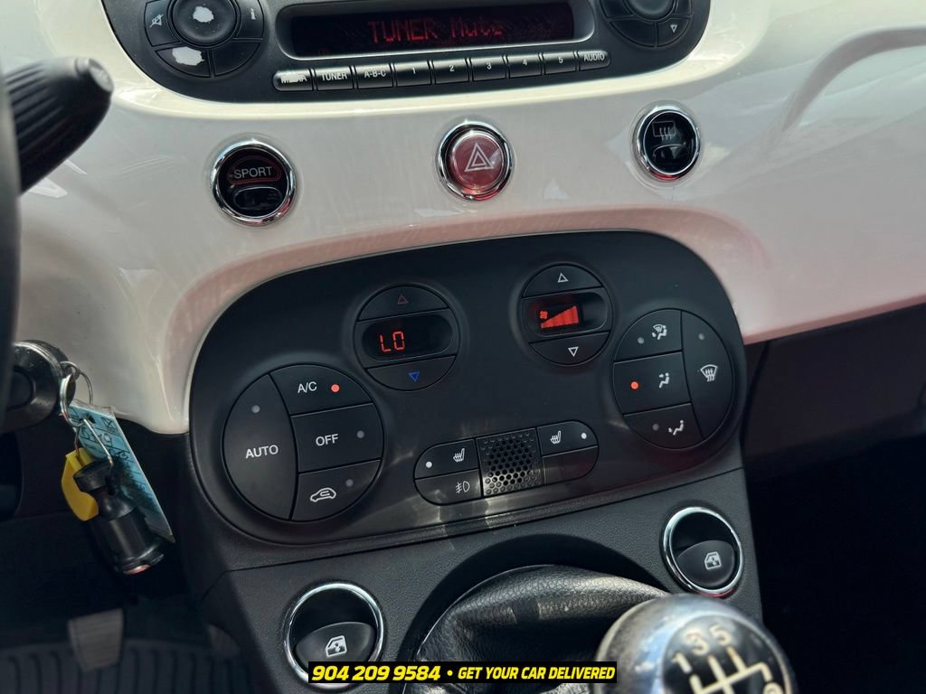 Used 2013 FIAT 500 Sport w/ Beats Audio Pkg FWD image 16