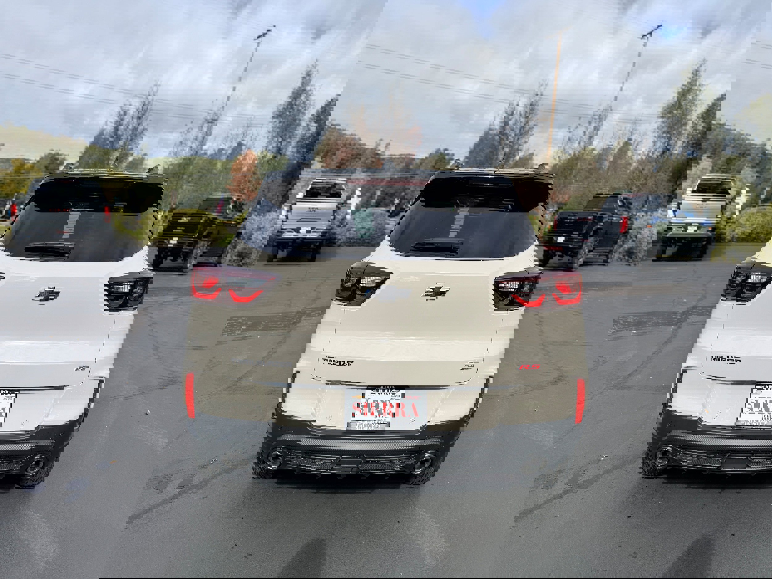 New 2026 Chevrolet TrailBlazer RS image 5