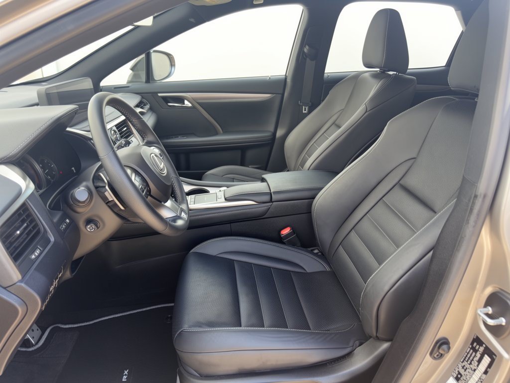 Used 2022 Lexus RX 350 F Sport w/ Cold Area Package (CT) AWD/4WD image 5