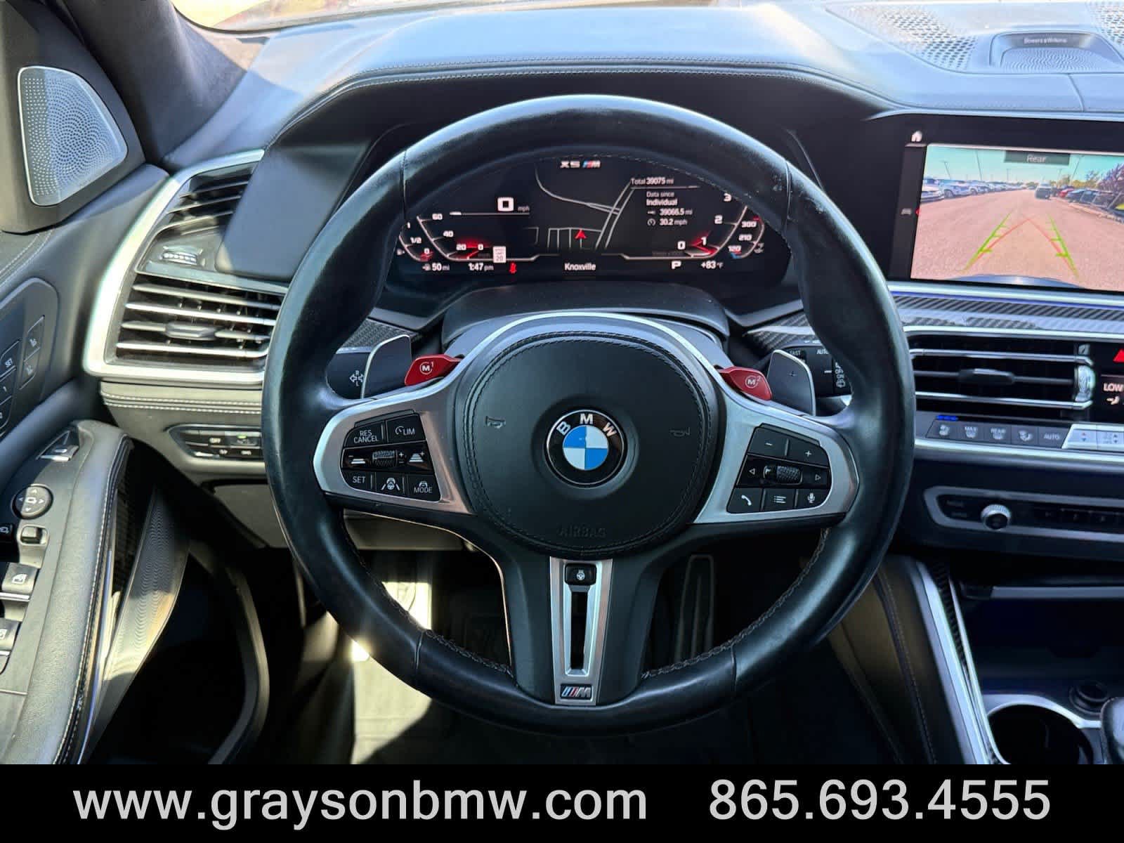 Used 2023 BMW X5 M w/ Competition Package AWD/4WD image 23