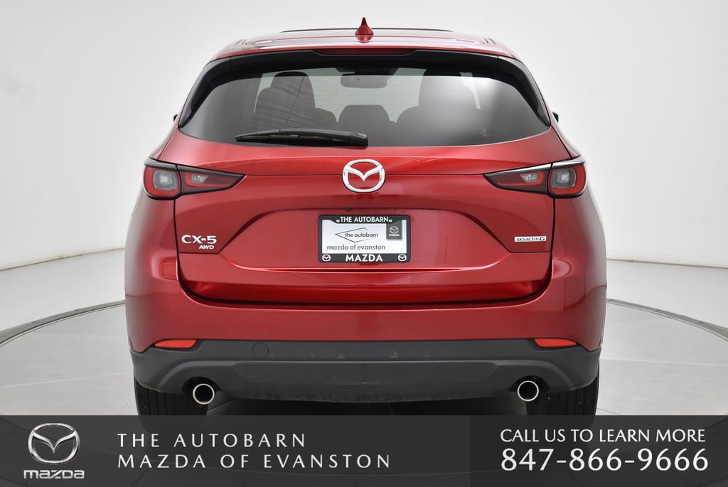 Used 2023 MAZDA CX-5 AWD 2.5 S w/ Premium Package image 19