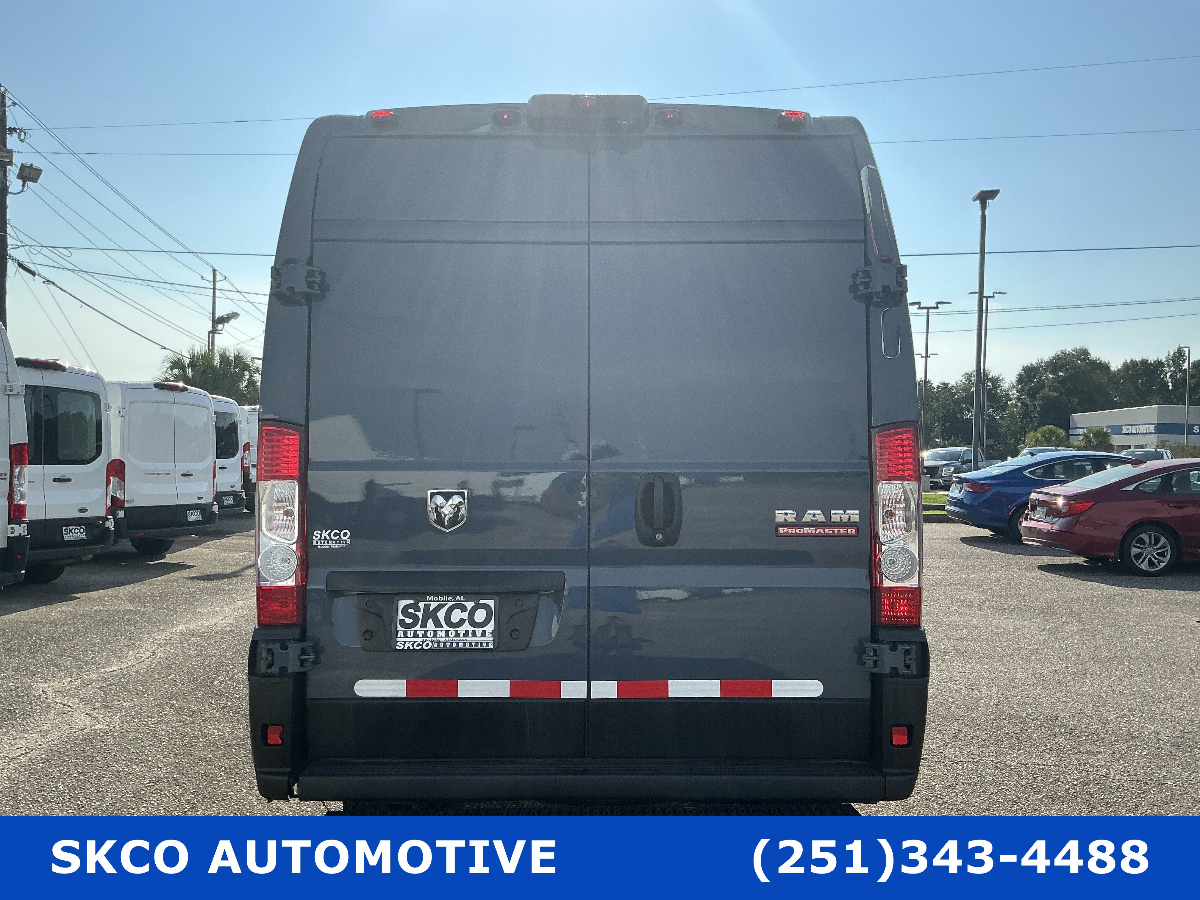 Used 2020 RAM ProMaster 3500 FWD image 4