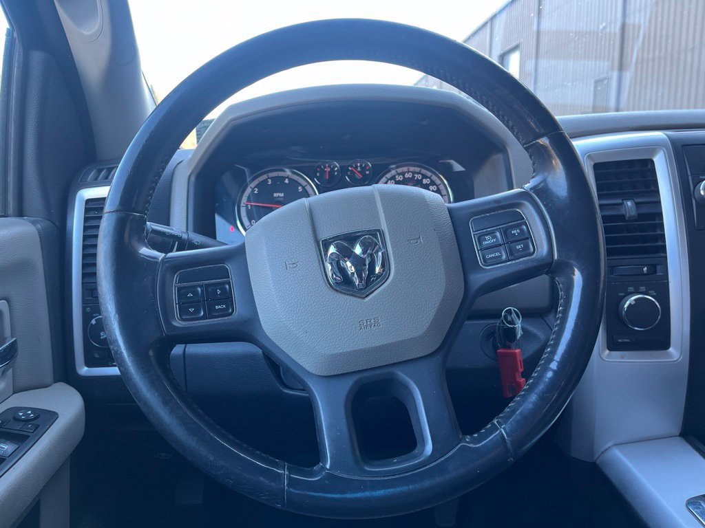 Used 2012 RAM 1500 Big Horn w/ Luxury Group AWD/4WD image 18