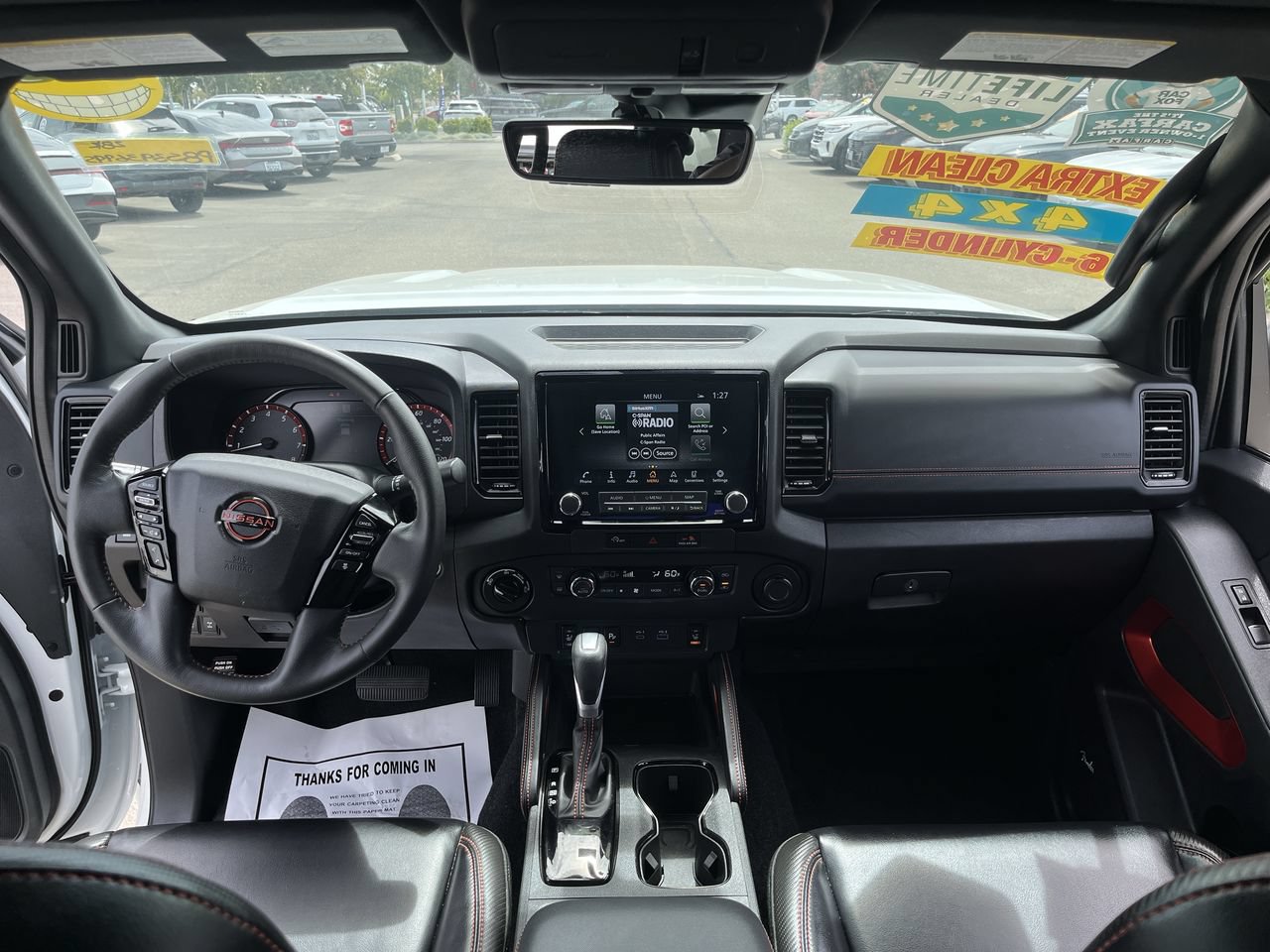 Used 2024 Nissan Frontier PRO-4X w/ Pro Premium Package AWD/4WD image 19