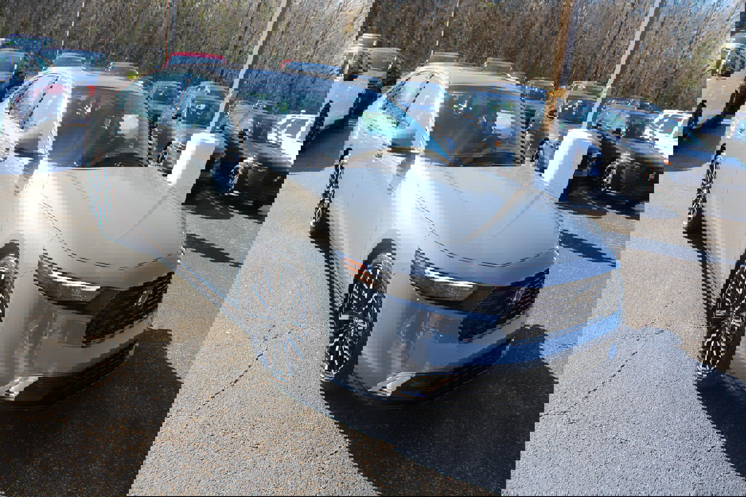 New 2025 Honda Accord Touring image 1