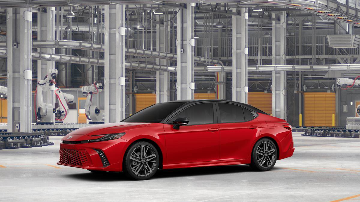 New 2026 Toyota Camry XSE image 7