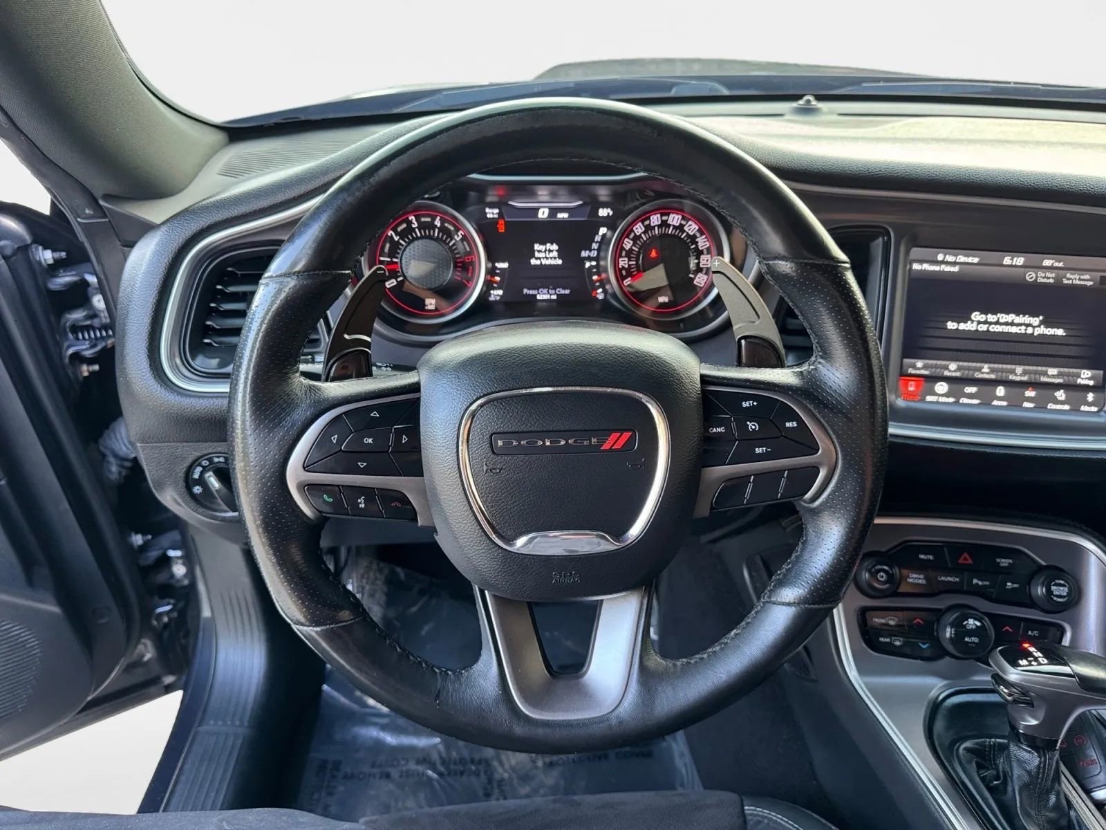 Used 2019 Dodge Challenger R/T Scat Pack w/ Widebody Package RWD image 14