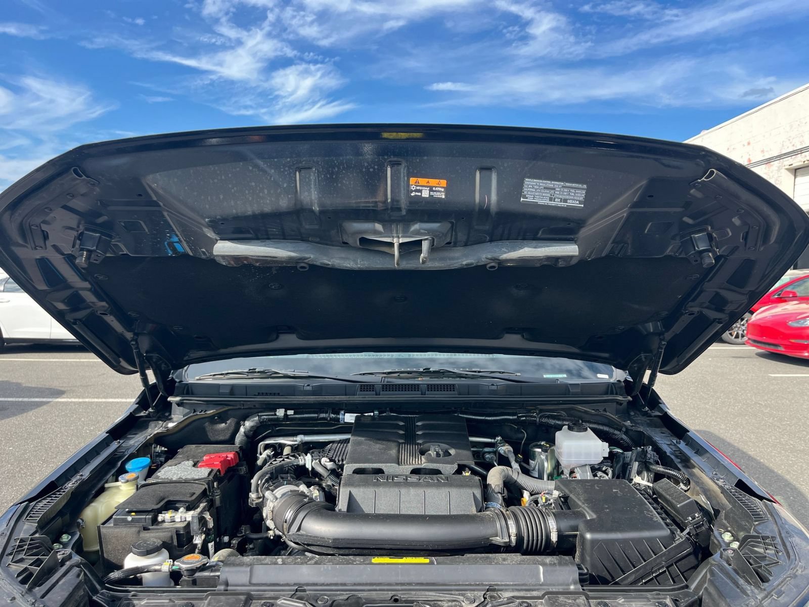 Used 2026 Nissan Frontier PRO-4X AWD/4WD image 32