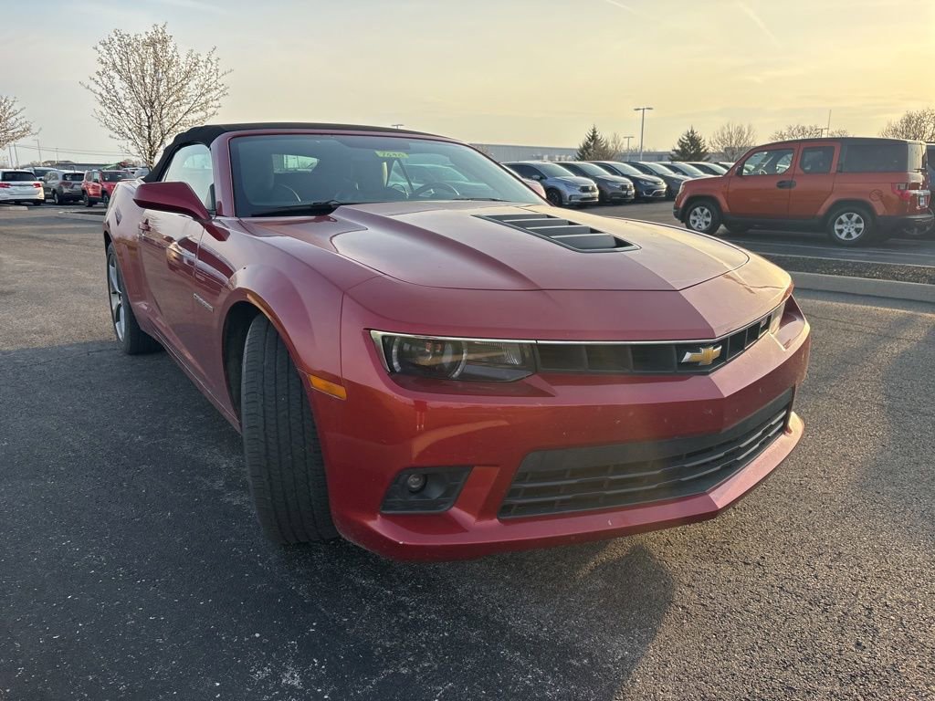Used 2014 Chevrolet Camaro SS w/ RS Package image 11