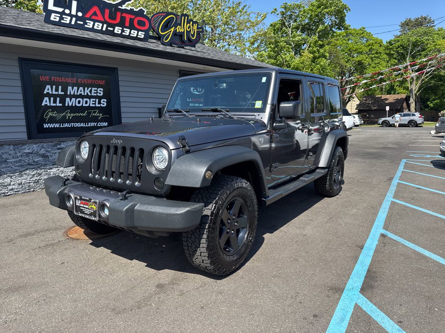 Used 2017 Jeep Wrangler Unlimited Sport