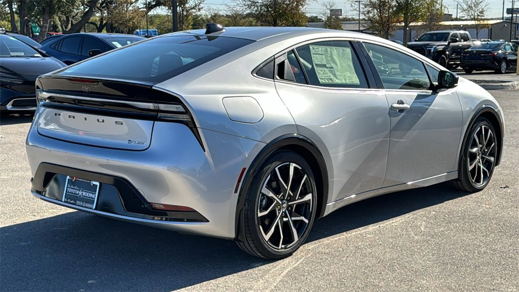 New 2026 Toyota Prius Plug-In Hybrid image 9