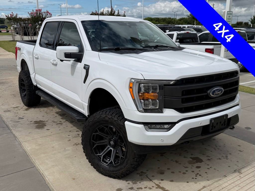 Used 2022 Ford F150 Lariat AWD/4WD image 4