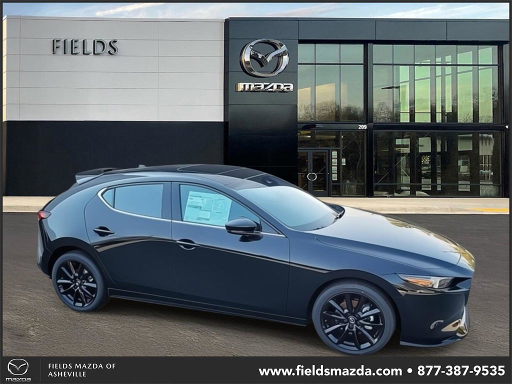 Used 2025 MAZDA MAZDA3 Hatchback w/Premium Plus Pkg