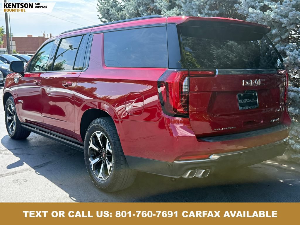 Used 2026 GMC Yukon XL AT4 w/ AT4 Premium Plus Package AWD/4WD image 6