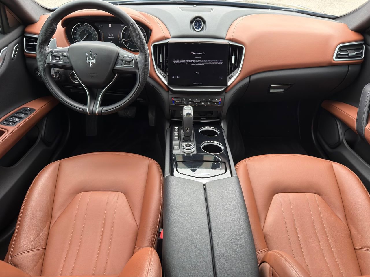 Certified 2022 Maserati Ghibli Modena Q4 AWD/4WD image 29